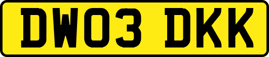 DW03DKK