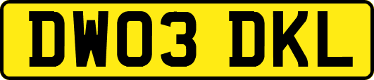 DW03DKL