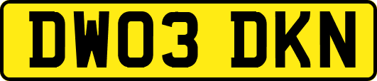 DW03DKN