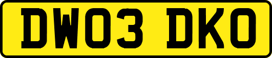 DW03DKO