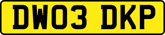 DW03DKP