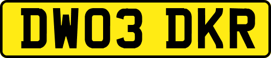 DW03DKR
