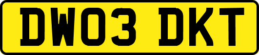 DW03DKT