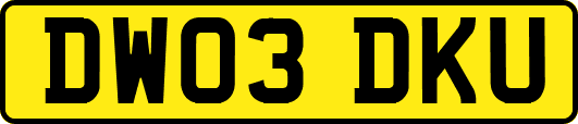 DW03DKU