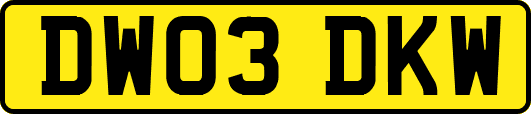 DW03DKW