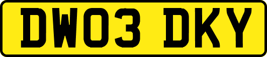DW03DKY