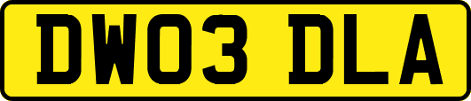 DW03DLA