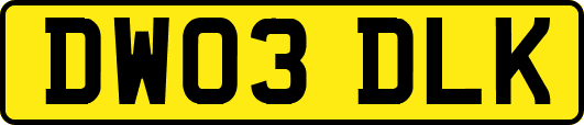 DW03DLK