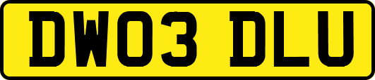 DW03DLU