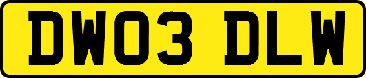DW03DLW