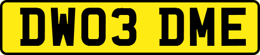 DW03DME