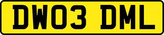 DW03DML