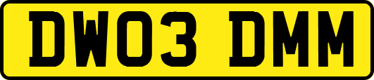 DW03DMM