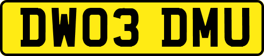 DW03DMU