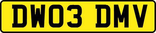 DW03DMV