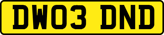 DW03DND