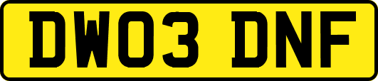 DW03DNF