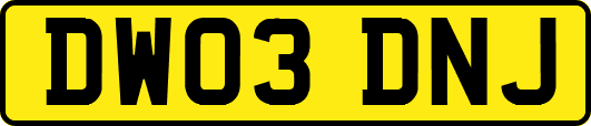 DW03DNJ