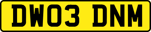 DW03DNM
