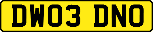 DW03DNO