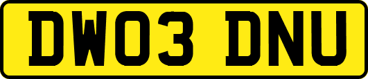 DW03DNU