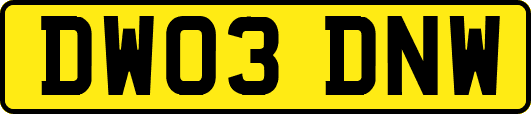 DW03DNW