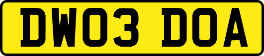 DW03DOA