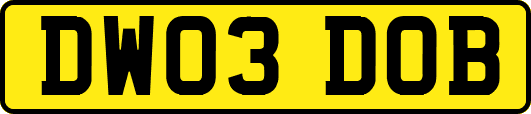 DW03DOB