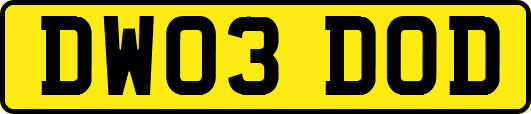 DW03DOD