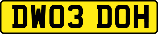 DW03DOH