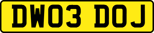 DW03DOJ