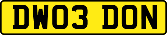 DW03DON
