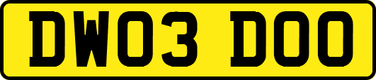 DW03DOO