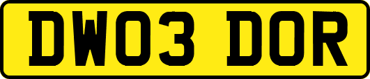DW03DOR