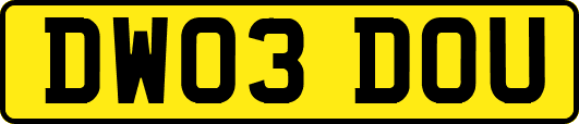 DW03DOU