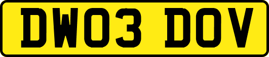 DW03DOV