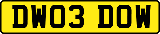 DW03DOW