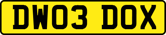 DW03DOX