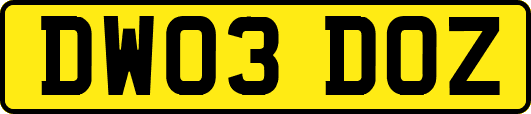 DW03DOZ