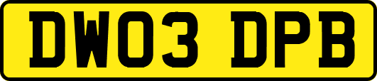 DW03DPB