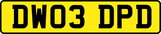 DW03DPD