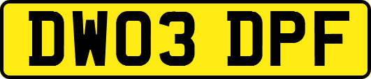 DW03DPF
