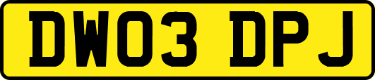 DW03DPJ