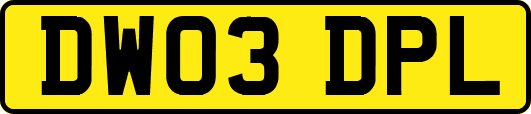 DW03DPL