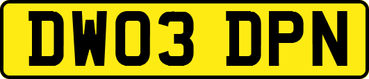 DW03DPN