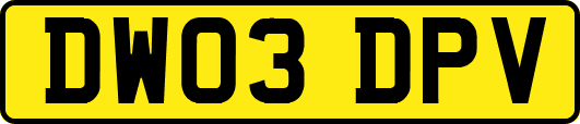 DW03DPV