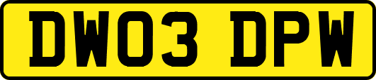 DW03DPW