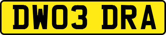 DW03DRA