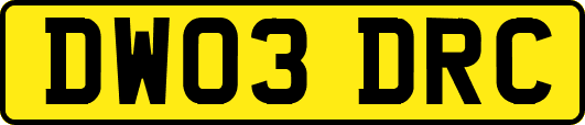 DW03DRC
