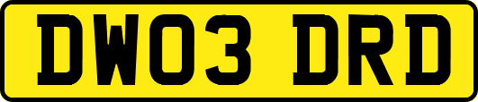 DW03DRD